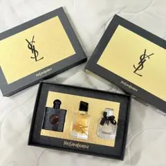 Yves Saint Laurent ミニフレグランス3本 YSL サンローラン