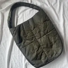 TIDI DAY AND AUGUST キルティングバック　カーキ