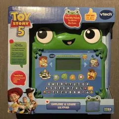 トイストーリー 5 リリーパッド vtech 英語学習 知育玩具 Disney