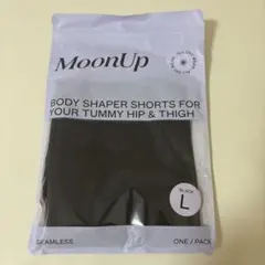 【新品】MOONUP ムーンアップ ムーンアップショーツ ブラック Lサイズ
