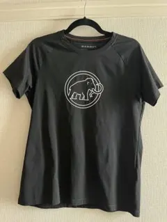 【未使用に近】MAMMUT マムート 半袖 Tシャツ ブラック アジアLサイズのサムネイル