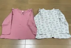 プティマイン　長袖　2枚セット