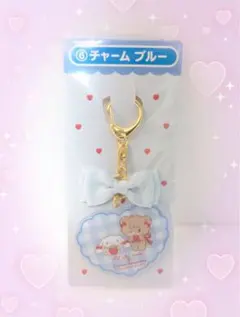 Lil ala mode×サンリオ mikko 一番くじ チャーム ブルー