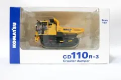 KOMATSU コマツ CD110R-3 クローラーダンプ 1/87 ミニチュア