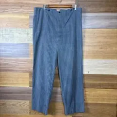 80s ラルフローレン ウールギャバジンスラックス サスペンダーボタン付