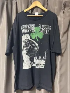 ハードコアパンクバンドBLACKFLAGペティボンミッキーフライヤーロゴT
