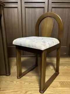 アンティーク スツール 猫足 チェック柄 幅44×奥行38×高さ42cm | Mercari
