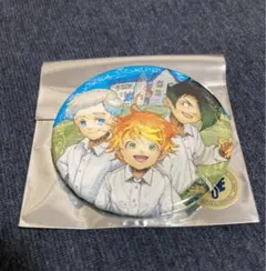 約束のネバーランド展 コレクション缶バッジ第2弾 エマ レイ ノーマン