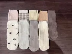 韓国子供服 monbebe socks set