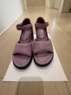 ECCO ラベンダー ストラップサンダル　未使用品のサムネイル