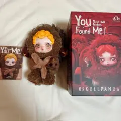 SKULLPANDA You Found Me! SneakyChestnut