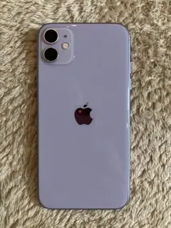 アイホン11 美品 バッテリー85% simフリー　64GB
