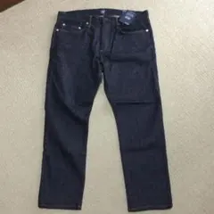 新品未使用！GAP ジーンズ　33×30 スキニータイプ　濃いネイビー