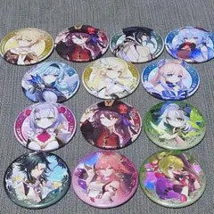 原神 缶バッジ まとめ売り 13個セットのサムネイル