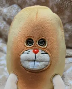 新品未使用タグ付きパンどろぼう脱着式ぬいぐるみ