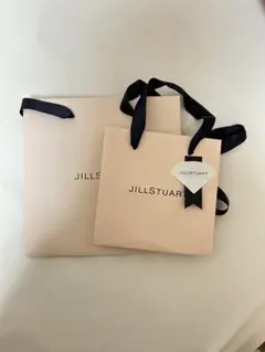 JILLSTUART リボン付きショップ袋 2点セット