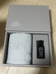 john masters organics タオルセット