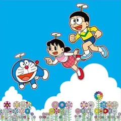 ま*り様 村上隆 あんなことこんなこと できたらいいな ED300 ポスター 納 村上隆 あんなことこんなこと できたらいいな ED300 ポスター作品