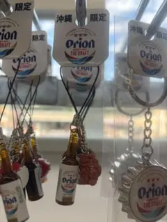 【期間限定】Orion THE DRAFTボトル&シーサー ストラップ 沖縄限定