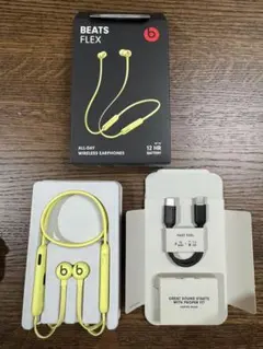 Beats Flex ワイヤレスイヤホン ユズイエローのサムネイル