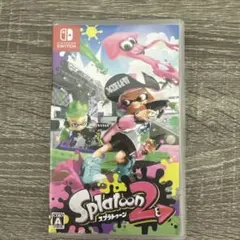 Splatoon 2 Nintendo Switch ソフト