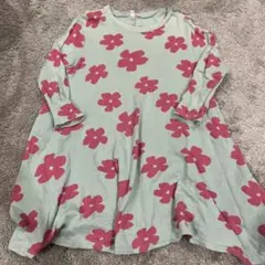 【つちこ様専用】マーキーズ　花柄長袖ワンピース 120サイズ