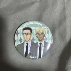 名探偵コナン トレーディングホロ缶バッジ 花束ver. 風見裕也 - メルカリ