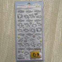 【正規品】サンリオ ボンボンドロップシールmini シナモン シナモロール