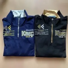 新品未使用　Kaepa ジップアップ トレーナー キッズ　160 2枚セット