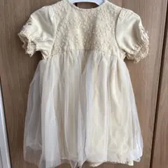 【ほたる様】バースデイ　cottoli　ワンピース　ミモザ　夏服