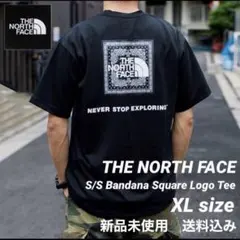 THE NORTH FACE バンダナスクエアTシャツ XLサイズ 新品未使用