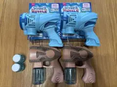 ダイソー バブルガンセット(シャボン液、電池付き)