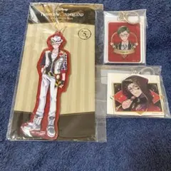 ツイステ トレイ アクキー