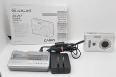 CASIO EXILIM EX-Z57 動作確認済 シルバー 付属品付 美品 2025年最新】CASIO exilim zoom ex-z57の人気アイテム - メルカリ