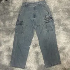 Thriller cargo denim Y2K Jnco Kikwear 極太