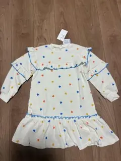 タグ付き未使用　アプレレクール　ワンピース　120