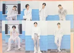 BTS PERMISSION TO DANCE 全員　オール　ポストカード
