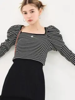 【LILY BROWN×MARY QUANT】トップス　マリクワ×リリーブラウン