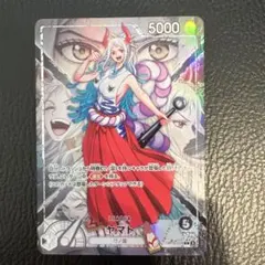 ワンピースカード 決戦の刻ヤマト リーダーパラレル OP16-079+おまけ5