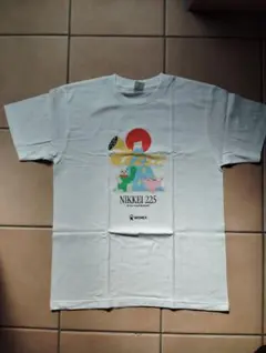マネックス証券　日経平均7万円突破記念　Tシャツ　Mサイズ