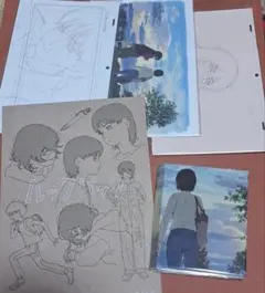 劇場アニメ ルックバック展 キービジュアル B2 ポスター 限定 - メルカリ