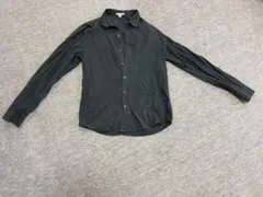 JAMES PERSE ブラック 長袖シャツ サイズ1