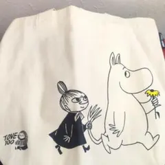 ORBIS×ムーミン トートバッグ TOVE 100