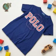 Polo by Ralph Lauren Tシャツ 120cm ネイビー