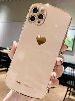 【 iPhone12Pro ケース 】かわいい メッキ加工 6.1