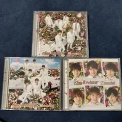 Memorial King & Prince 3形態セット 初回限定盤AB通常盤