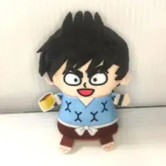 忍たま乱太郎 鉢屋三郎 フィンガーマスコット ぬいぐるみキーホルダー