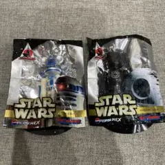 Pepsi NEXスターウォーズ☆ベアブリックフィギュア２体セット