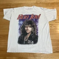 BON JOVI ヴィンテージ バンドTシャツ 両面プリント - メルカリ