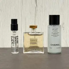 CHANEL ミニサイズ 3点セット（香水＆化粧水）